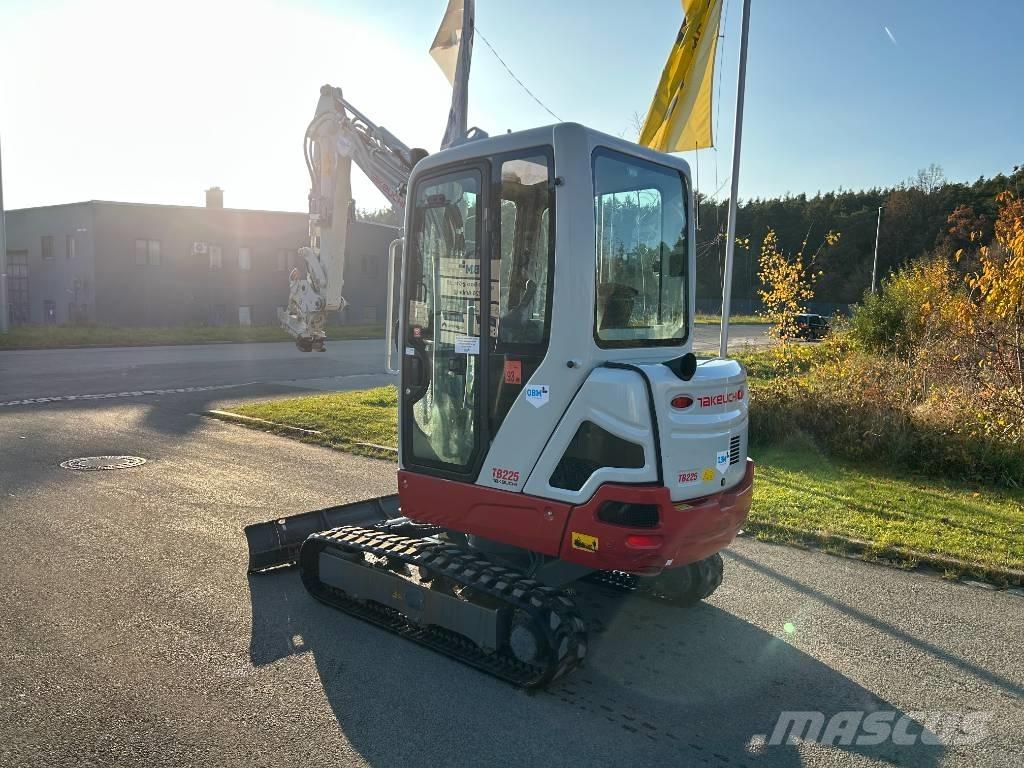 Takeuchi TB 225A V3 Mini ekskavatori < 7 t