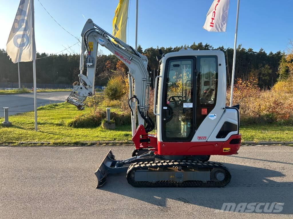 Takeuchi TB 225A V3 Mini ekskavatori < 7 t