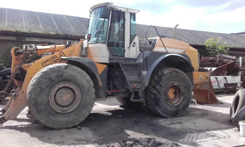 Liebherr L 564 Iekrāvēji uz riteņiem