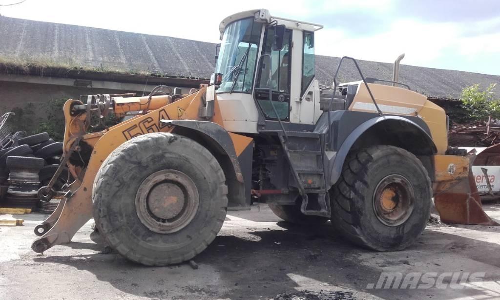 Liebherr L 564 Iekrāvēji uz riteņiem