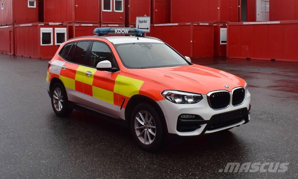 BMW X3 xDrive20d Pilsētas atkritumvedēji