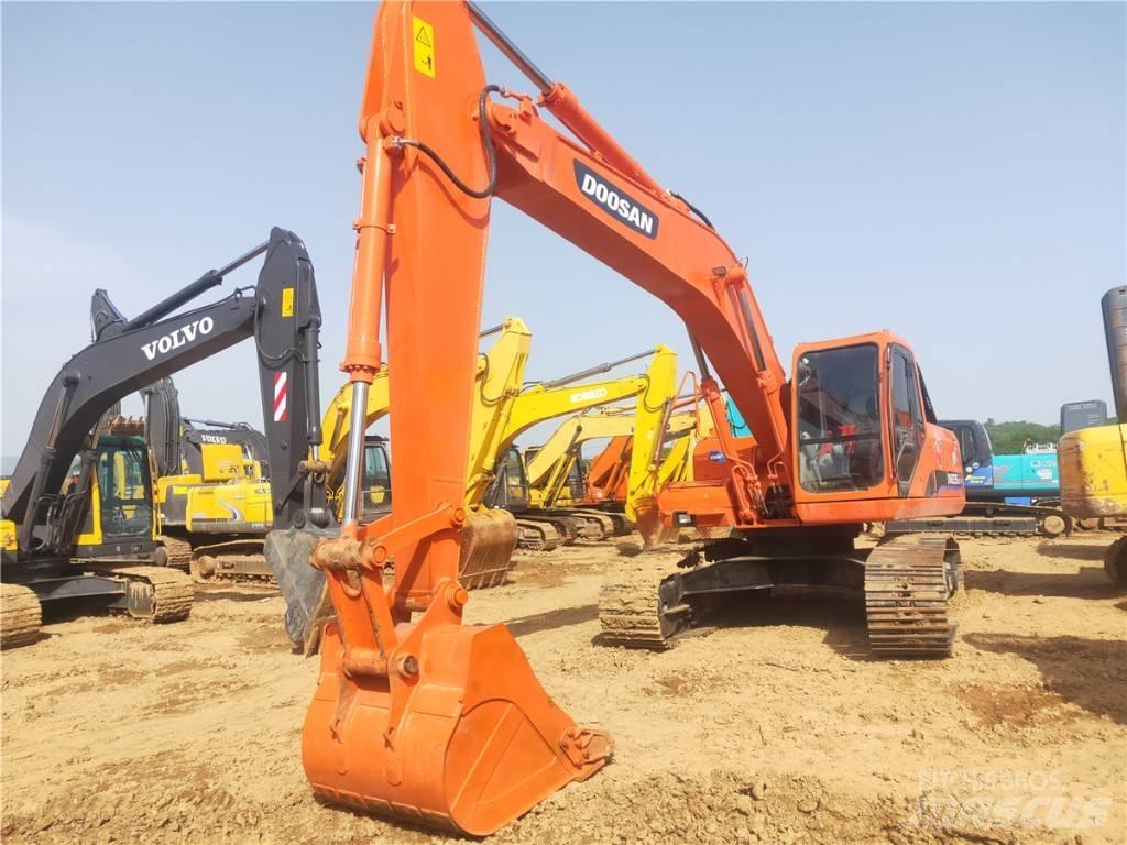 Doosan DH 225 LC-7 Kāpurķēžu ekskavatori