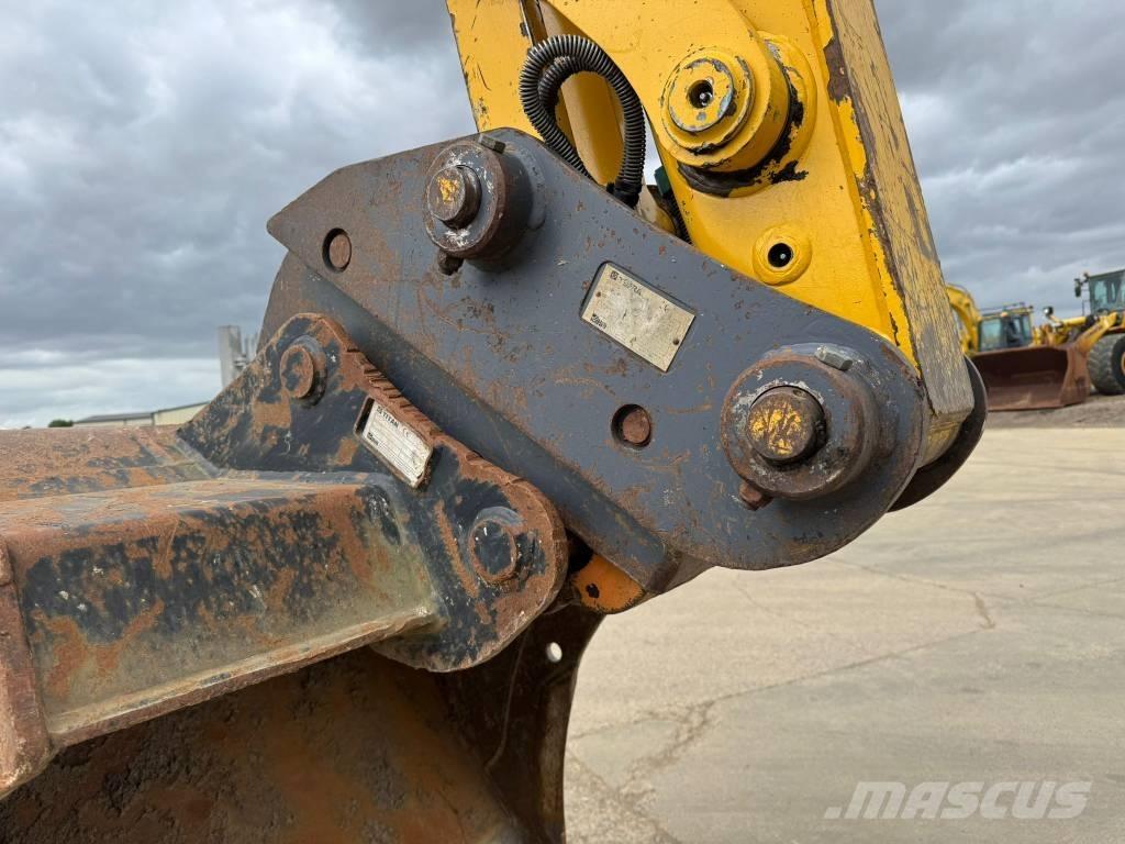 Komatsu PC 138 US-11 Kāpurķēžu ekskavatori