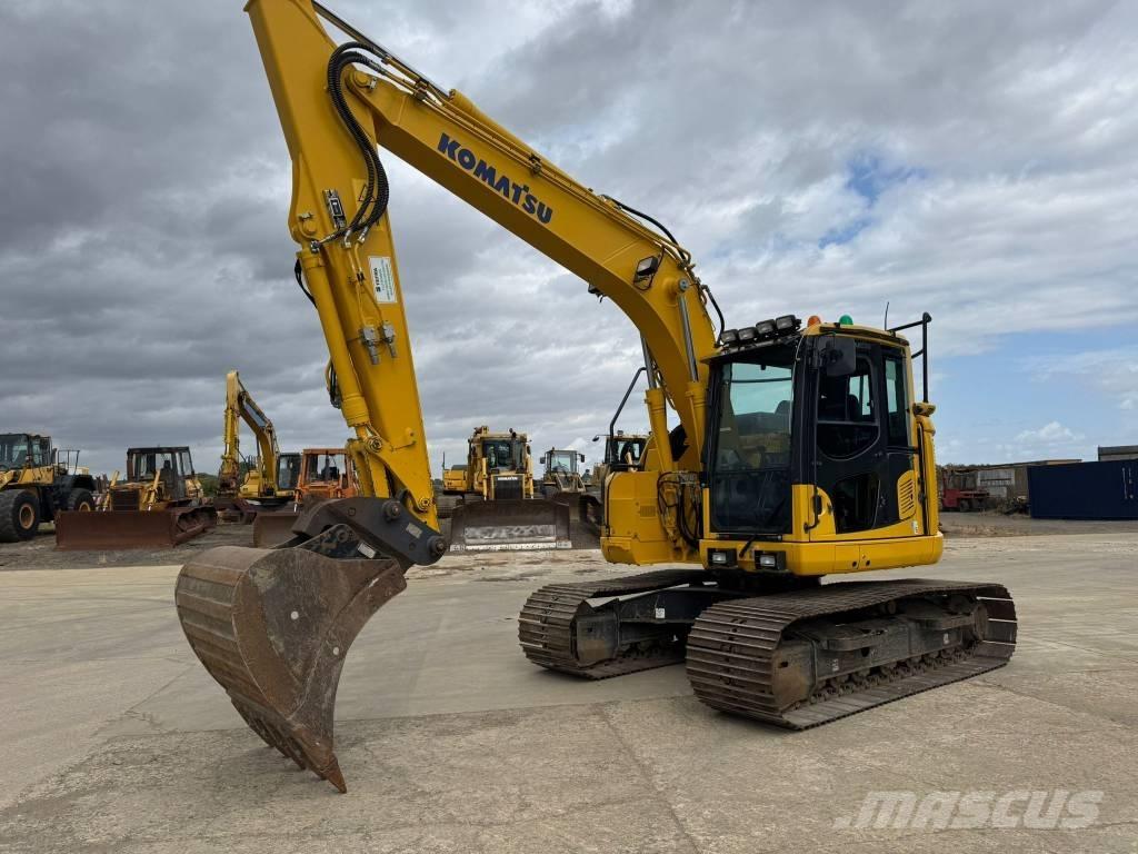 Komatsu PC 138 US-11 Kāpurķēžu ekskavatori