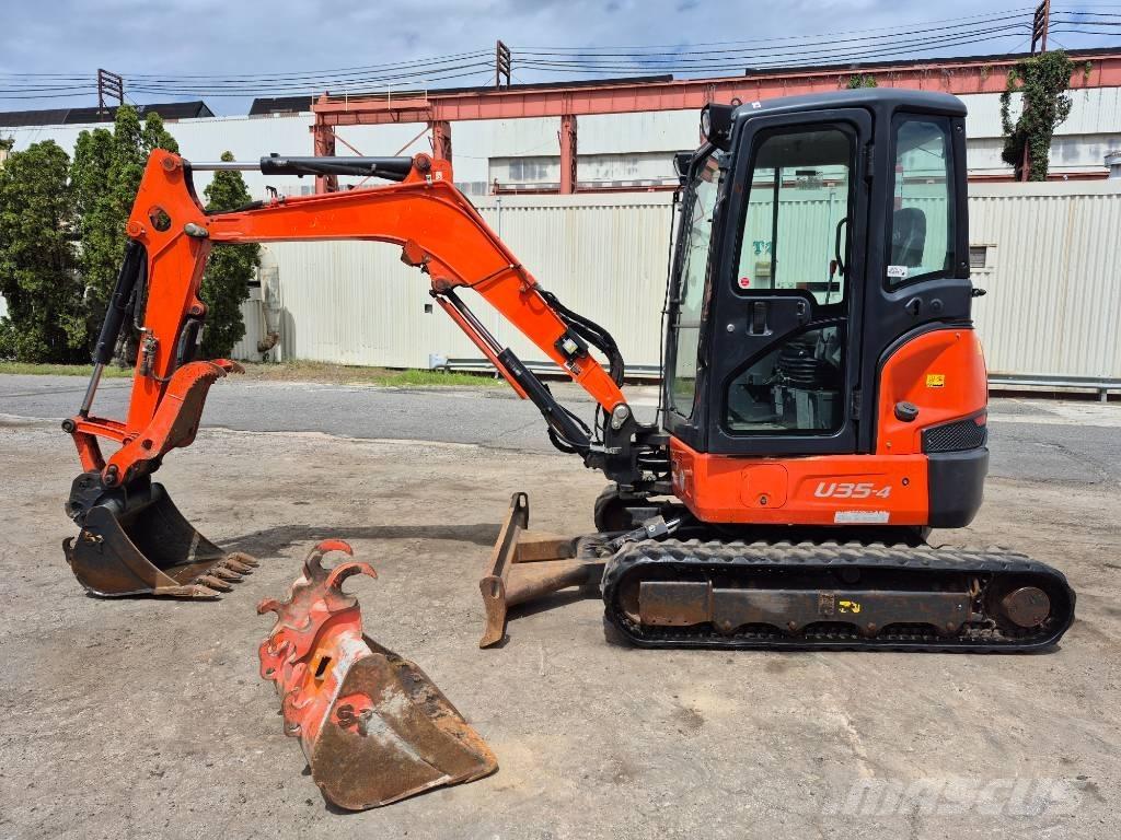 Kubota U 35-4 Mini ekskavatori < 7 t