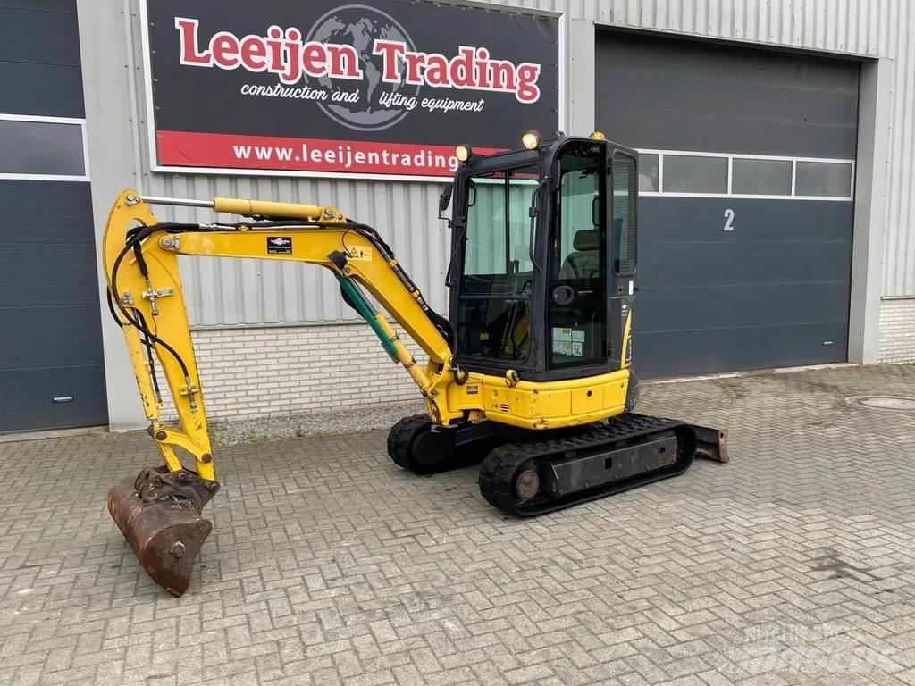 Komatsu PC26MR-3 Mini ekskavatori < 7 t