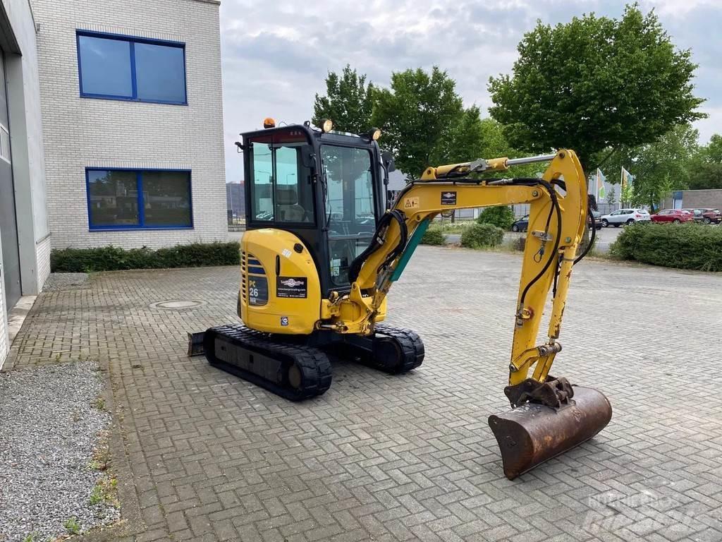 Komatsu PC26MR-3 Mini ekskavatori < 7 t