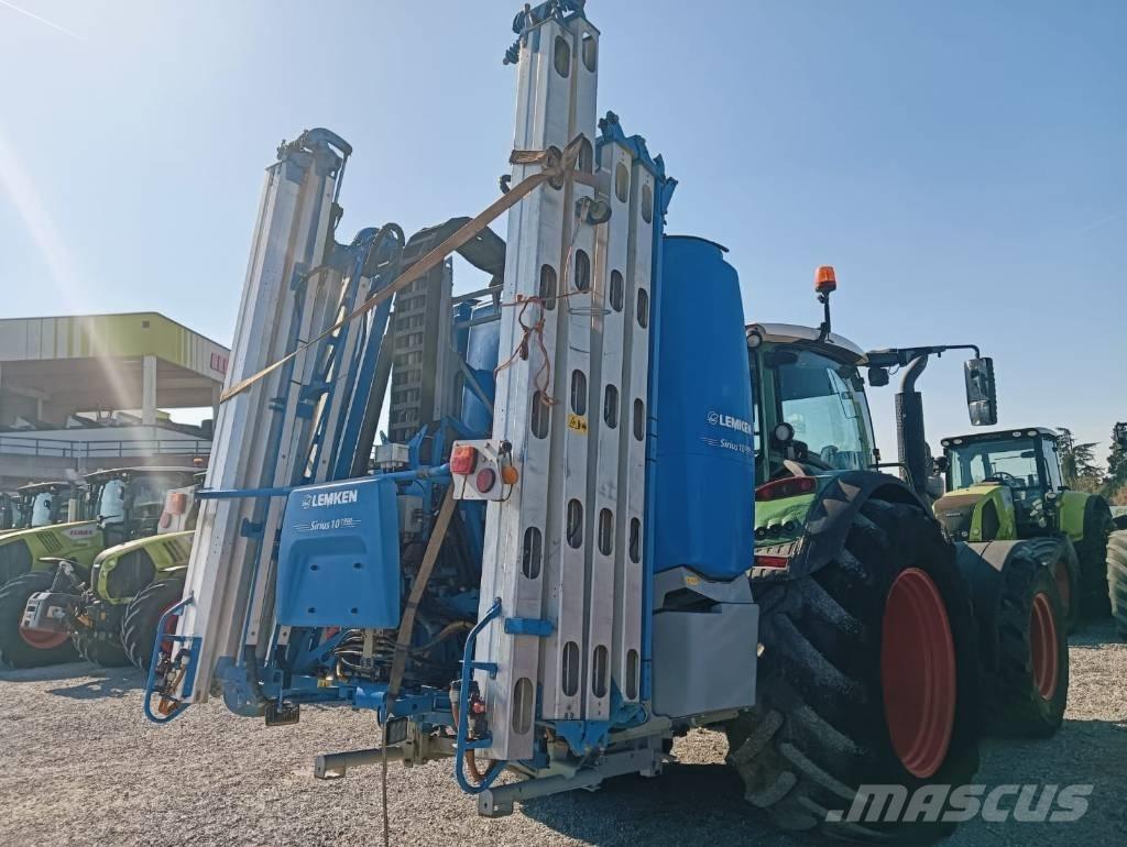 Lemken Sirius 1900 Miglotāji