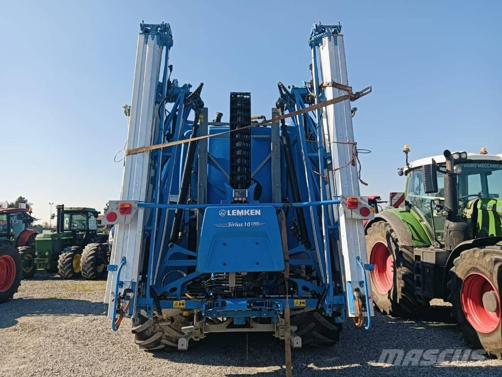 Lemken Sirius 1900 Miglotāji