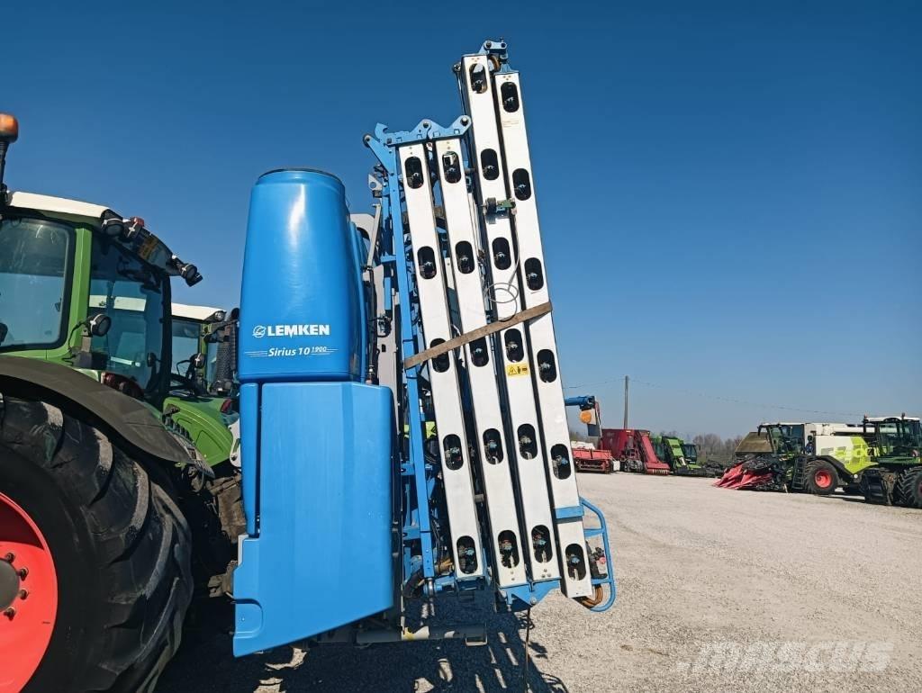 Lemken Sirius 1900 Miglotāji