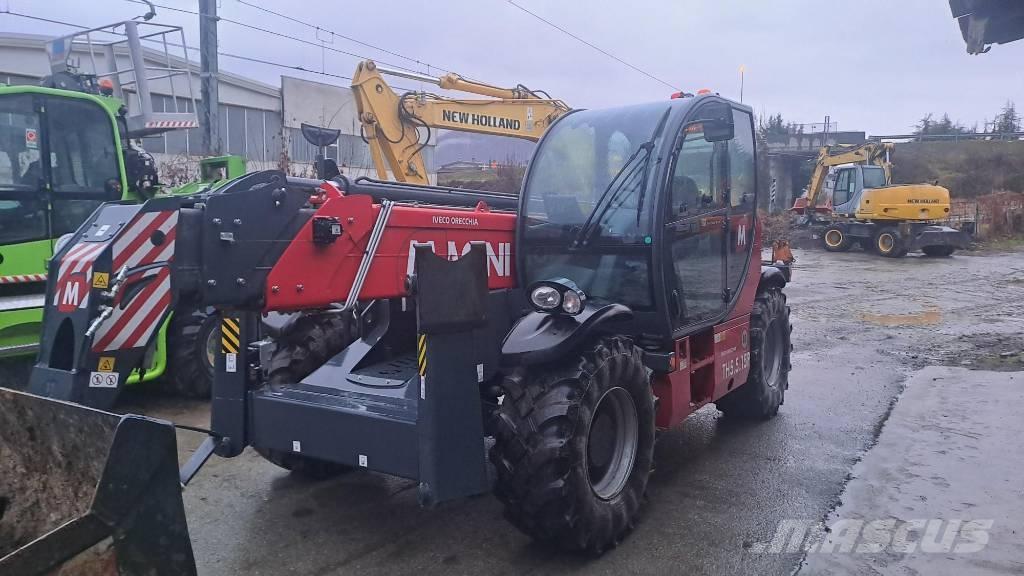 Magni TH 5,5.15 Iekraušanas tehnika- Citi