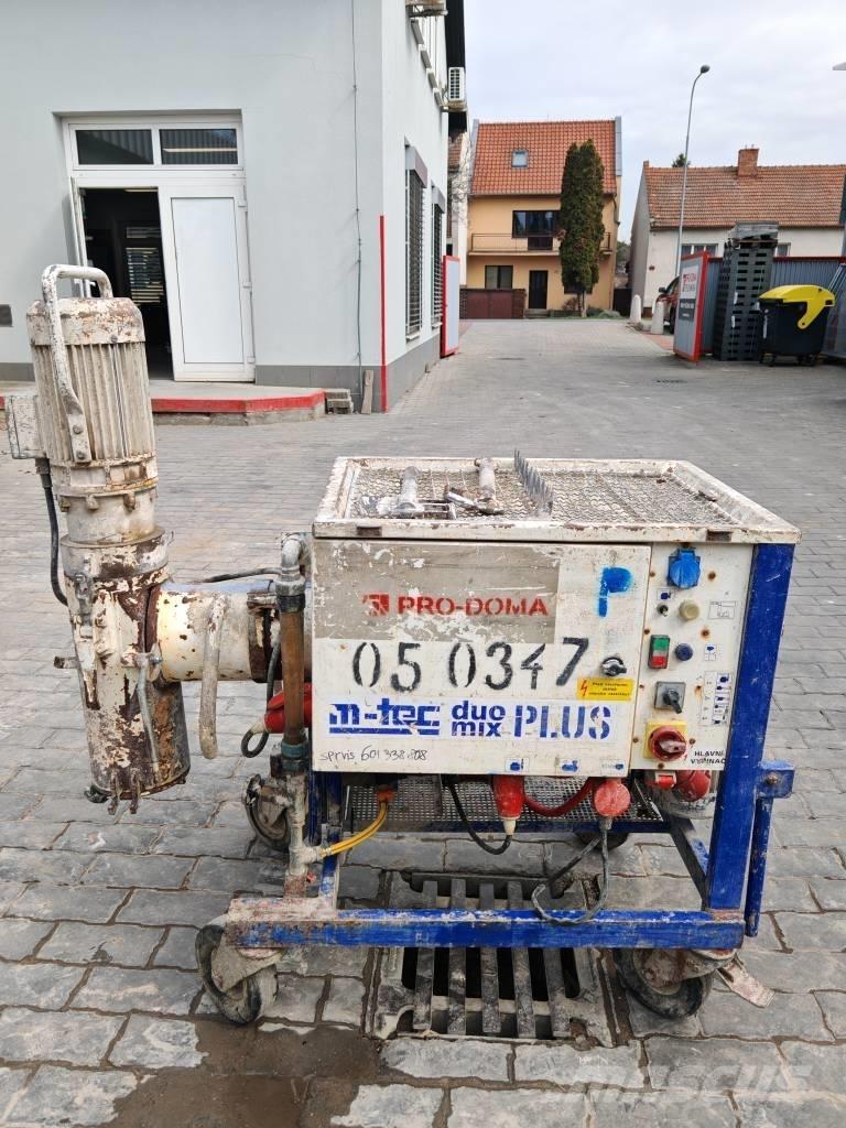  M-TEC DUOMIX Plus E Iekraušanas tehnika- Citi