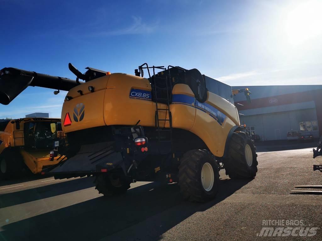 New Holland CX 8.90 Ražas novākšanas kombaini