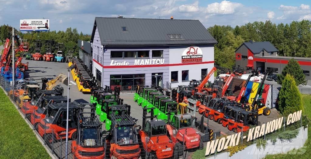 Linde H30D-02 Tehnika ar dīzeļa dzinēju
