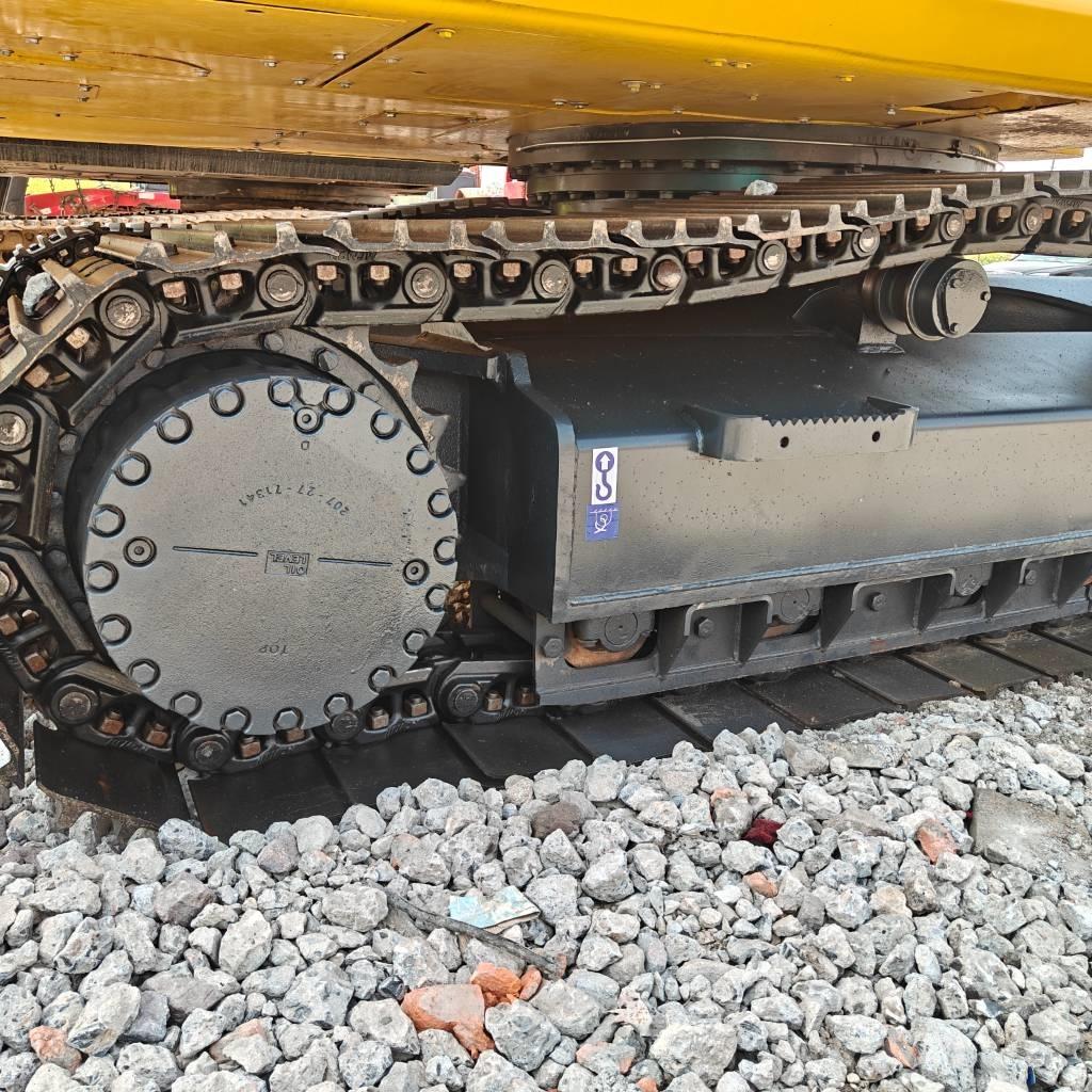 Komatsu 360-7 Kāpurķēžu ekskavatori