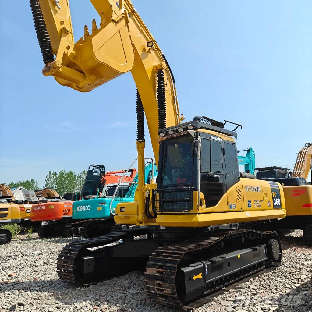 Komatsu 360-7 Kāpurķēžu ekskavatori