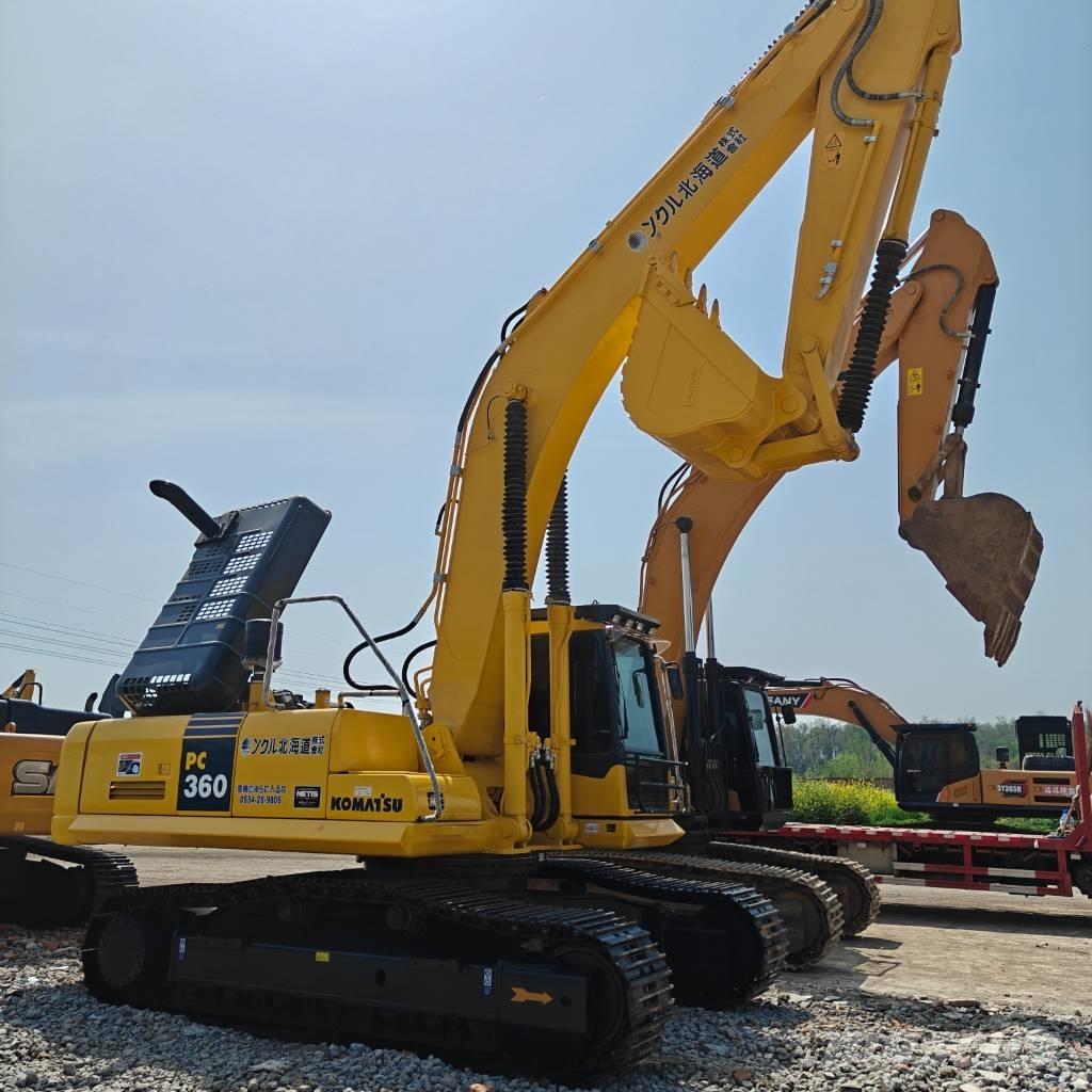 Komatsu 360-7 Kāpurķēžu ekskavatori