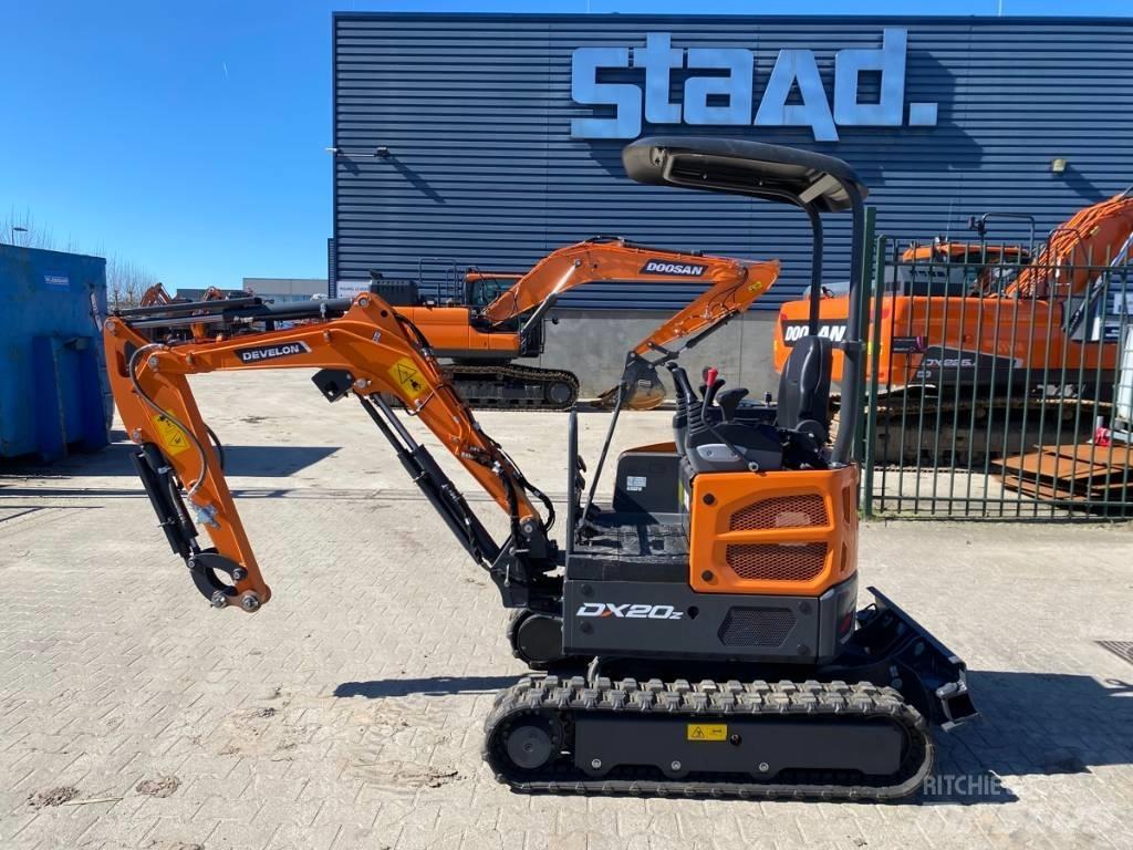 Develon DX20Z-7 Mini ekskavatori < 7 t