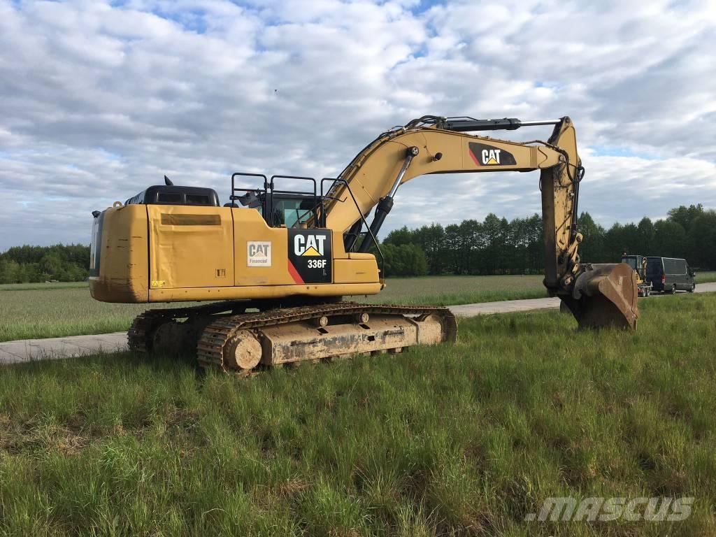 CAT 336F Kāpurķēžu ekskavatori