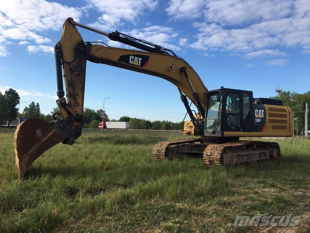 CAT 336F Kāpurķēžu ekskavatori
