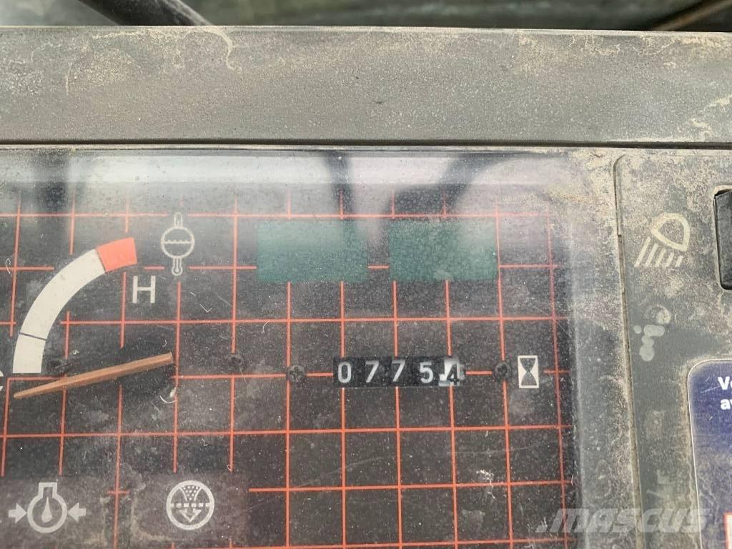 CAT 302.5 Mini ekskavatori < 7 t