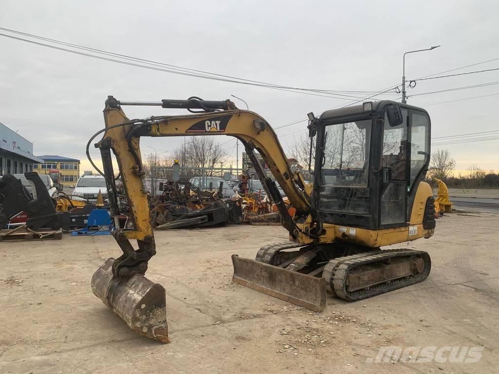 CAT 302.5 Mini ekskavatori < 7 t