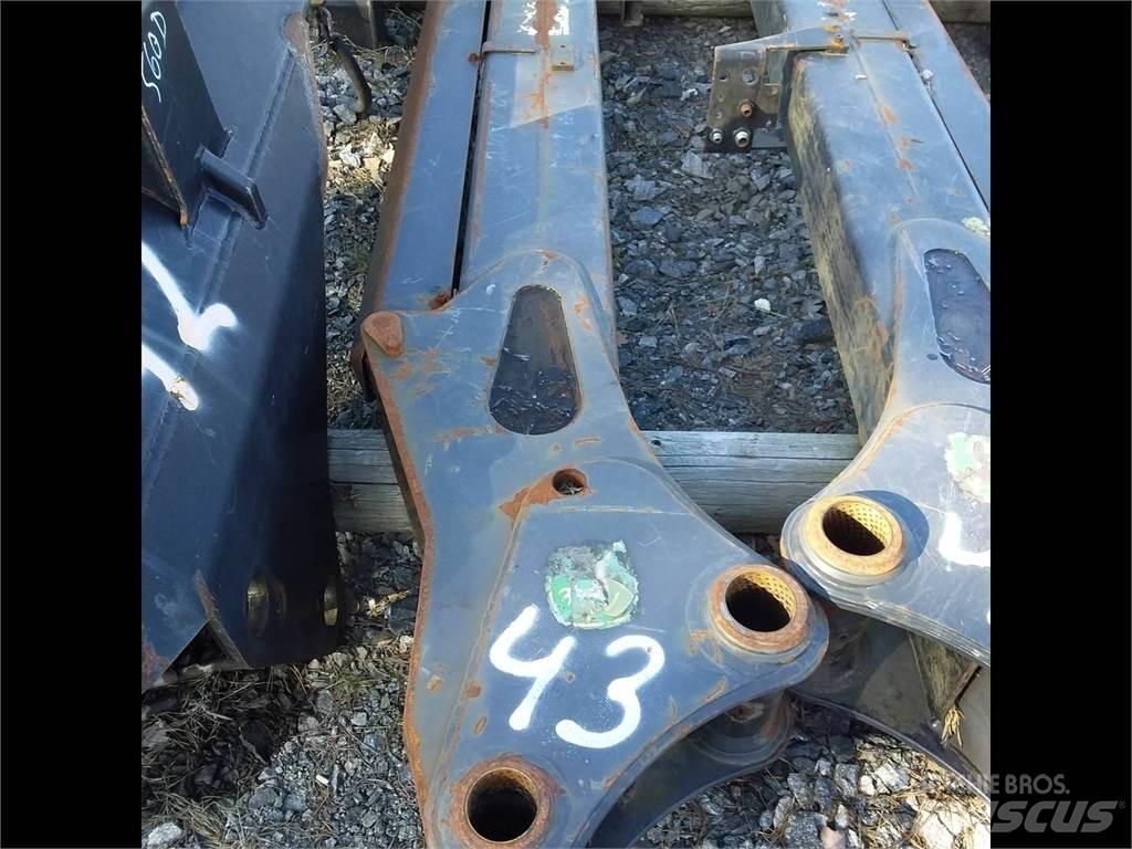 John Deere 210 Mežizstrādes mašīnu krāni