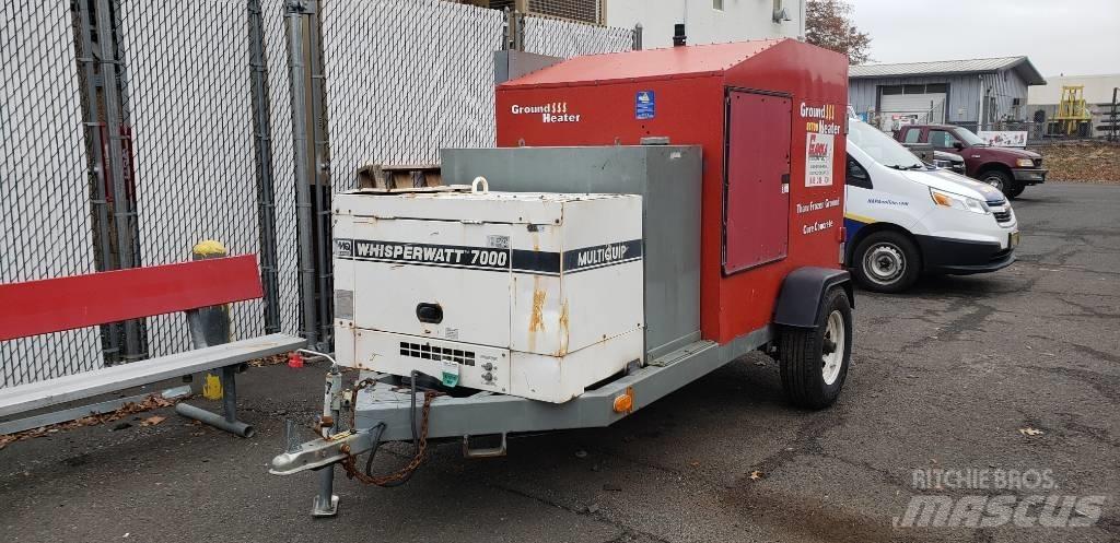  Ground Heater E1700 Metināšanas iekārtas