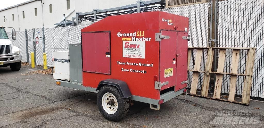  Ground Heater E1700 Metināšanas iekārtas