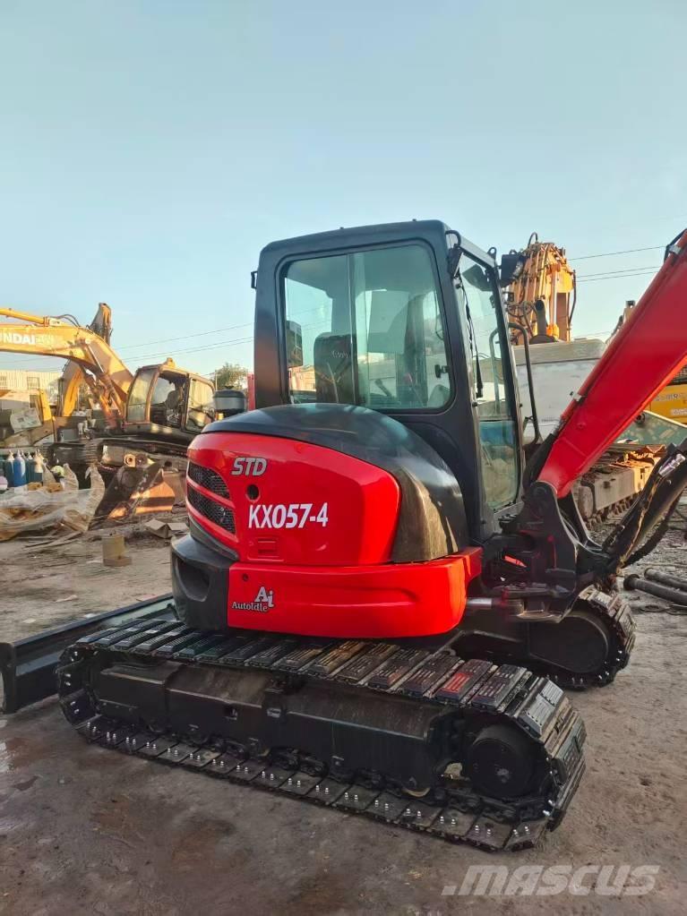 Kubota KX 057-4 Mini ekskavatori < 7 t