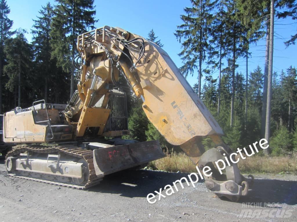 Liebherr R 944tu Kāpurķēžu ekskavatori