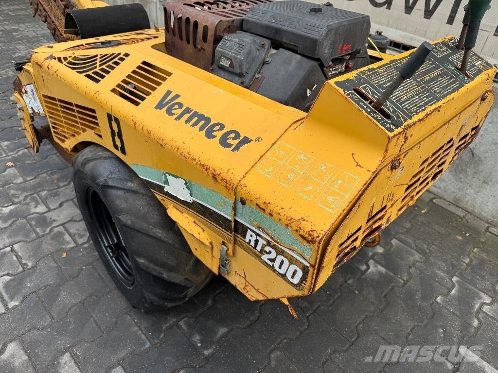 Vermeer RT200 Tranšeju racēji