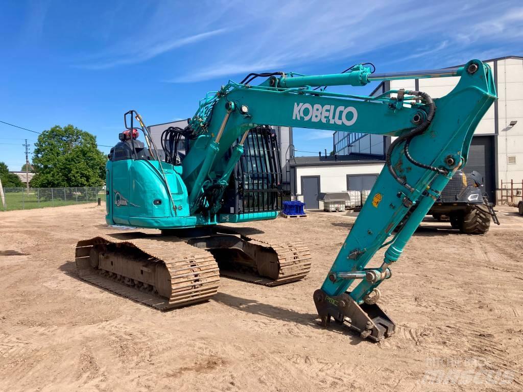 Kobelco SK140 SRL-5 Kāpurķēžu ekskavatori