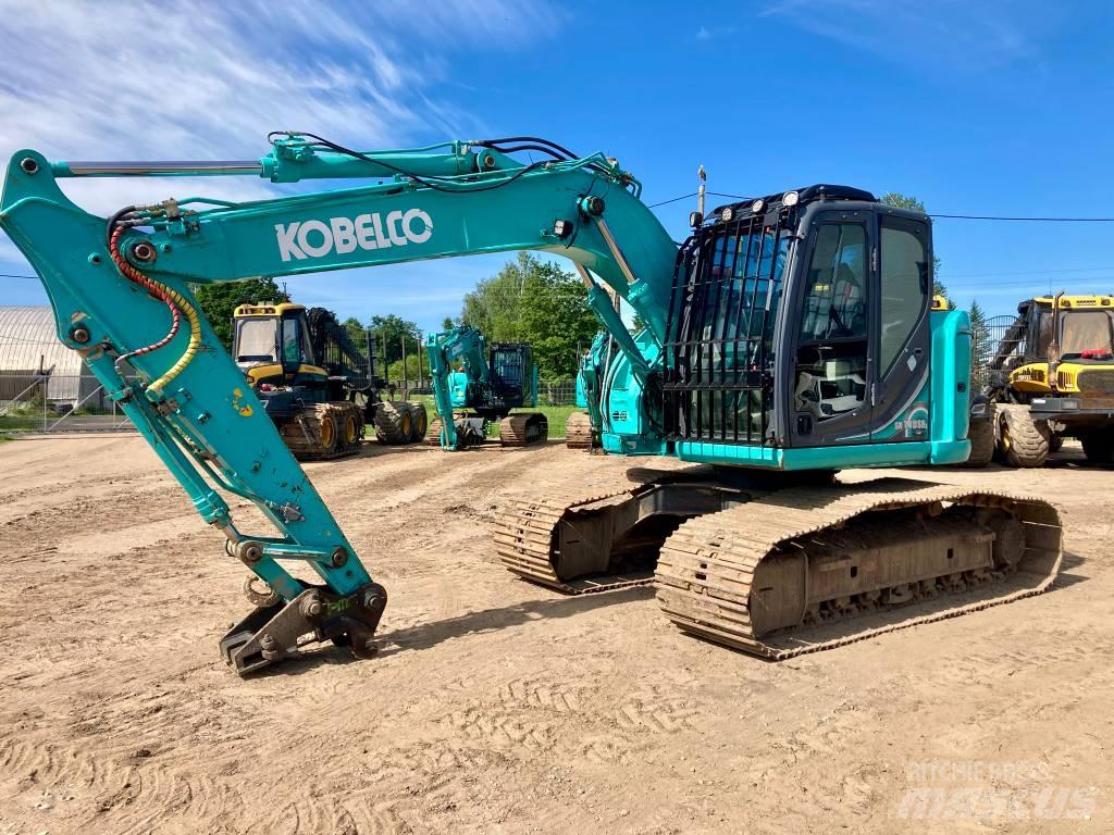 Kobelco SK140 SRL-5 Kāpurķēžu ekskavatori