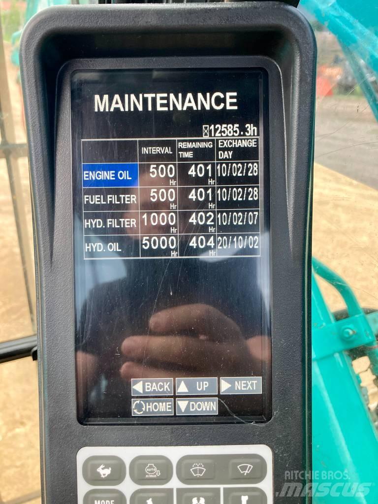 Kobelco SK140 SRL-5 Kāpurķēžu ekskavatori