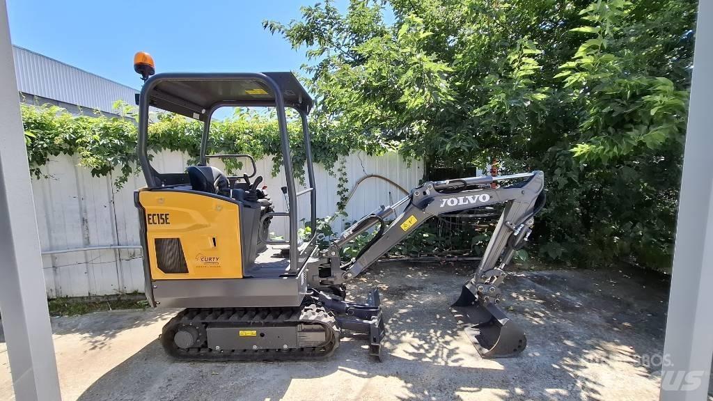 Volvo BM EC15E Mini ekskavatori < 7 t