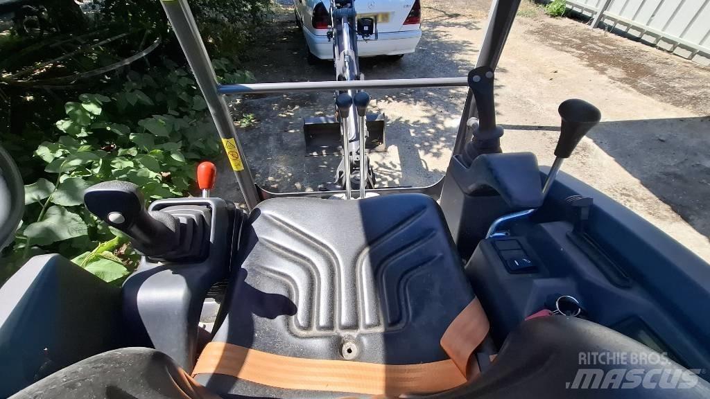 Volvo BM EC15E Mini ekskavatori < 7 t