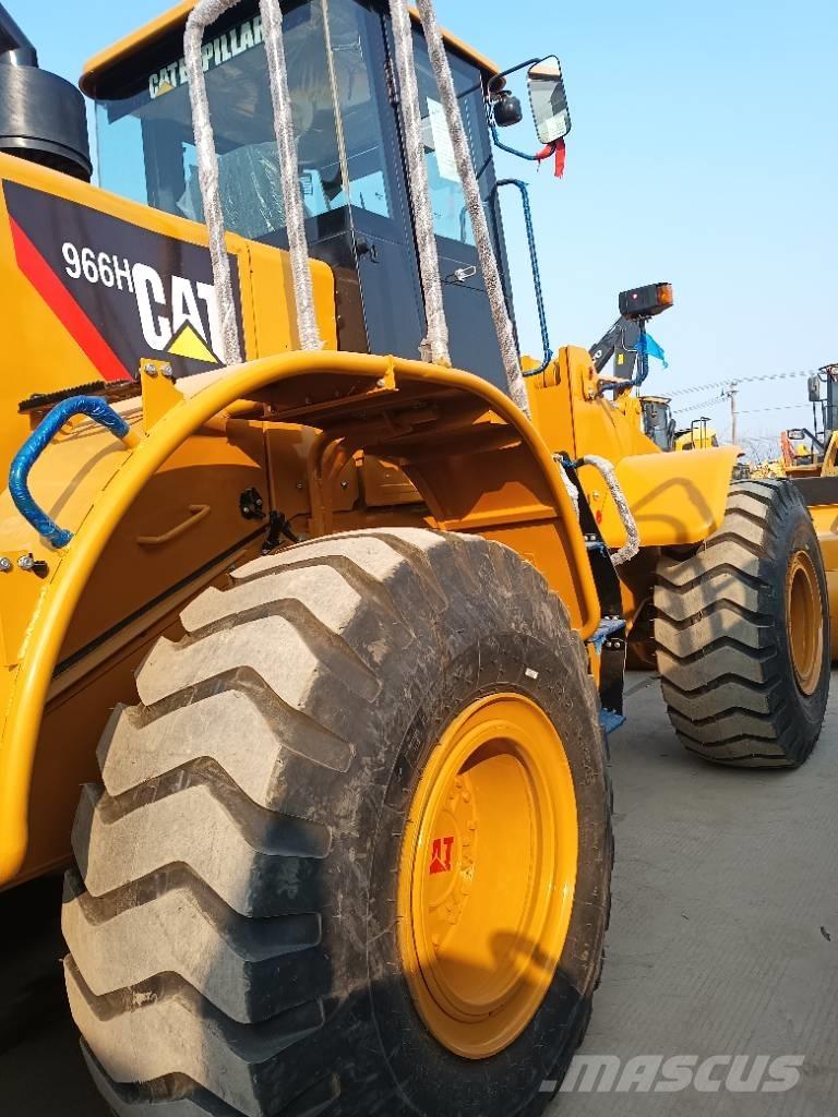 CAT 966 H Iekrāvēji uz riteņiem