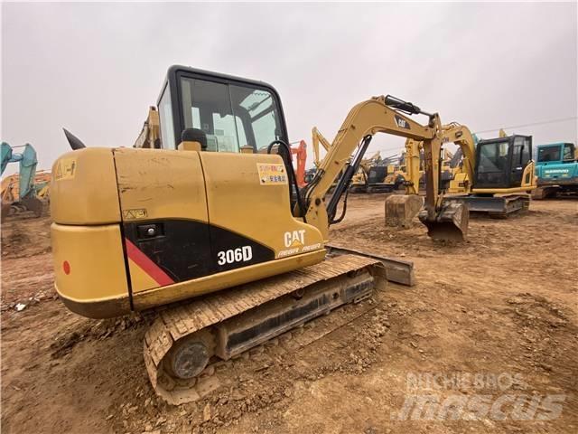 CAT 306D Mini ekskavatori < 7 t