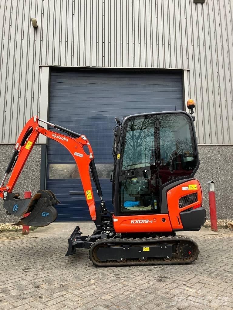 Kubota KX 019-4 Mini ekskavatori < 7 t