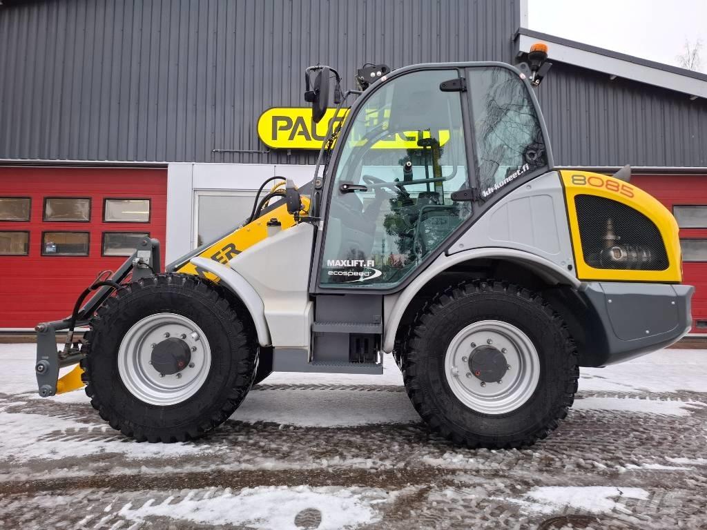 Kramer 8085 Iekrāvēji uz riteņiem