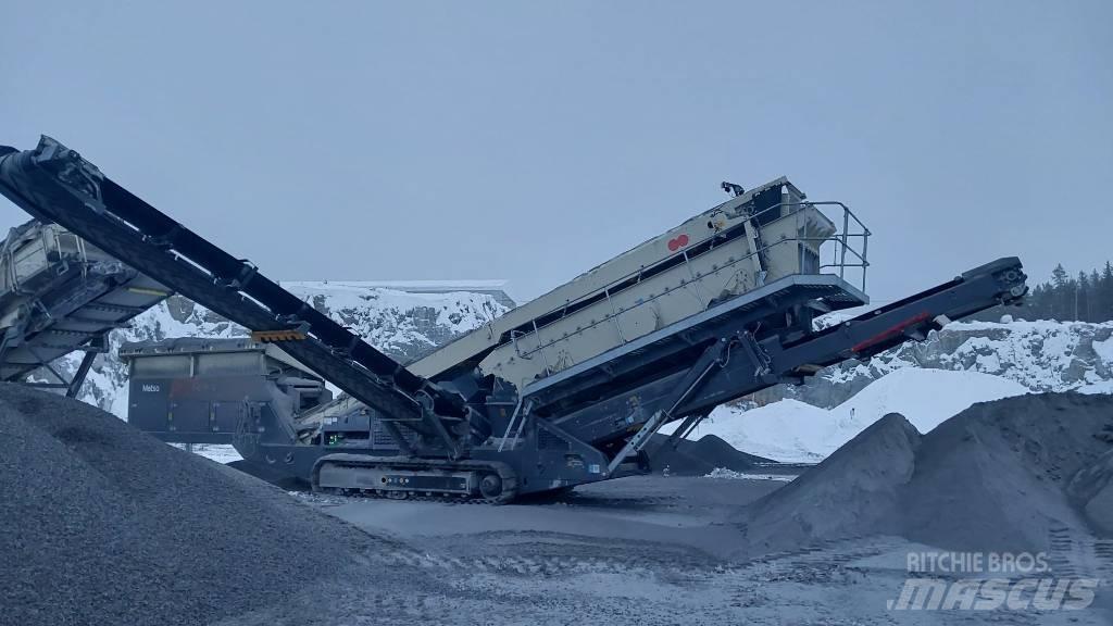 Metso Nordtrack S3.9 Mobilie sieti