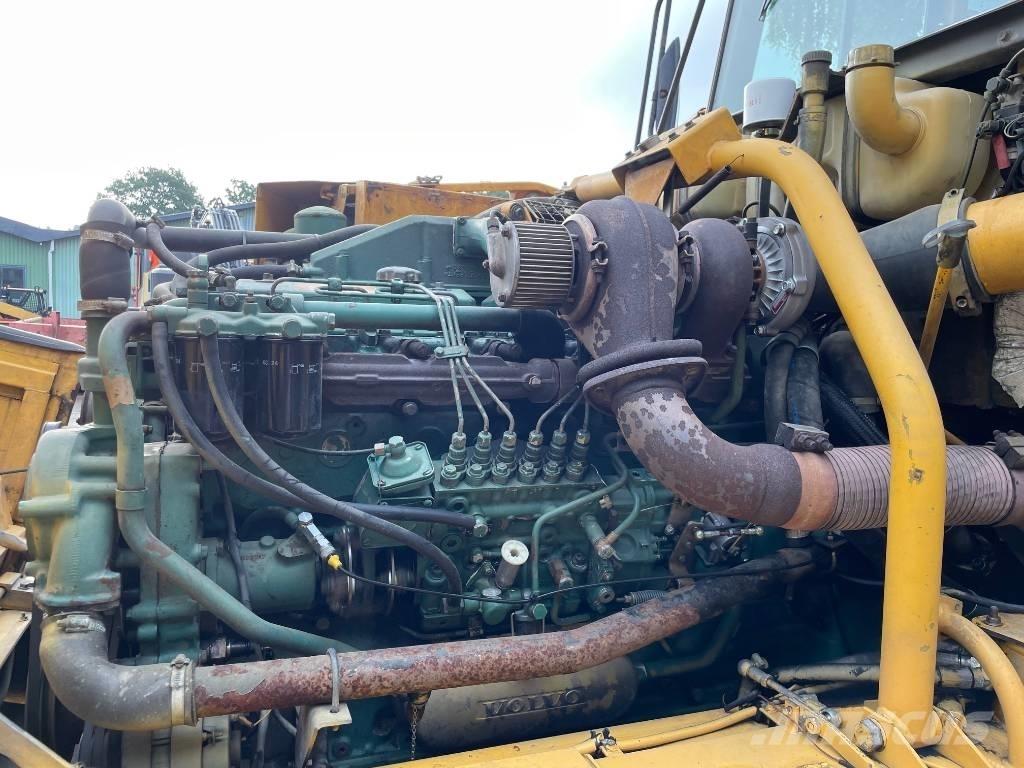 Volvo A25C Artikulētie pašizgāzēji