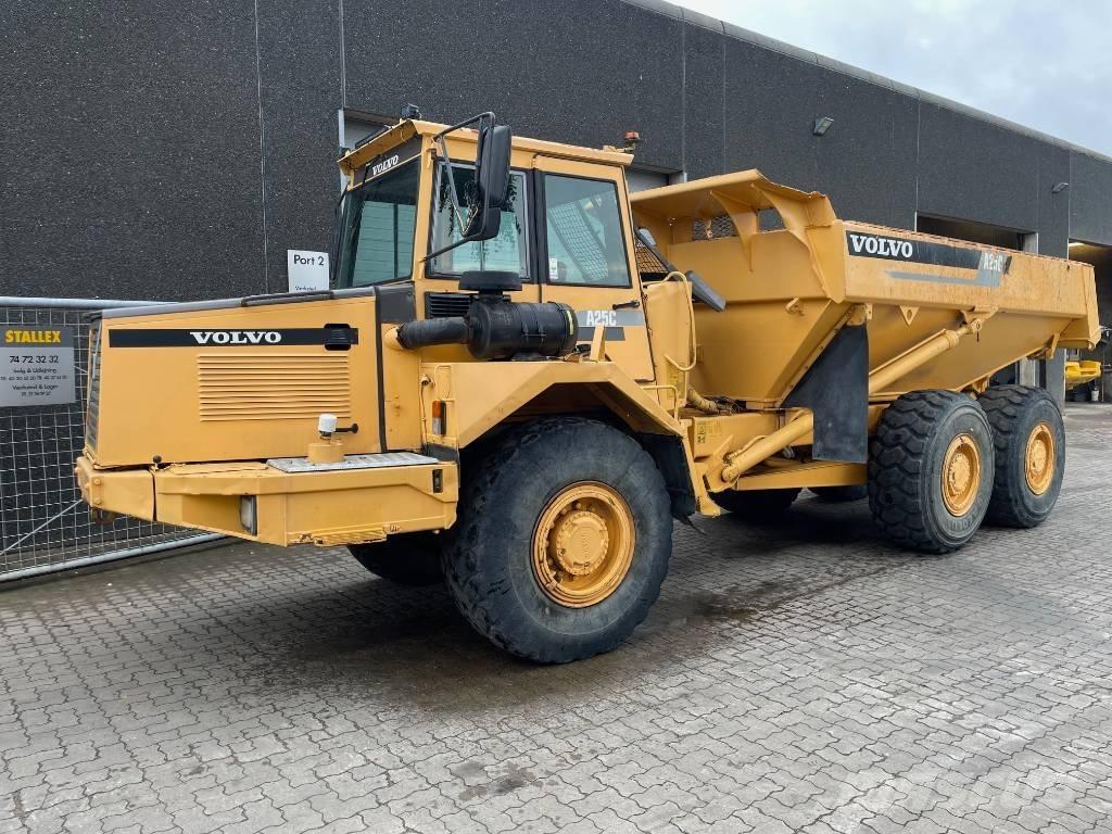 Volvo A25C Artikulētie pašizgāzēji