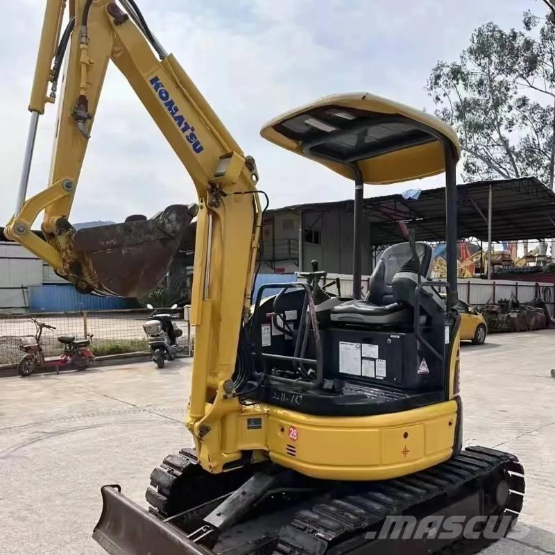 Komatsu PC 20 Mini ekskavatori < 7 t