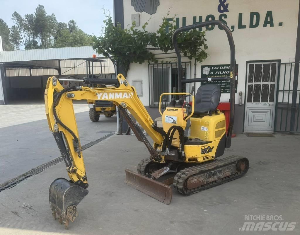 Yanmar Vio 10 Mini ekskavatori < 7 t