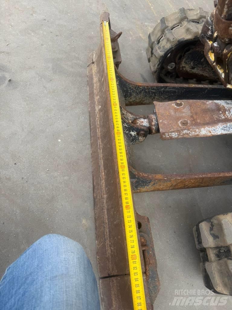 Yanmar Vio 10 Mini ekskavatori < 7 t