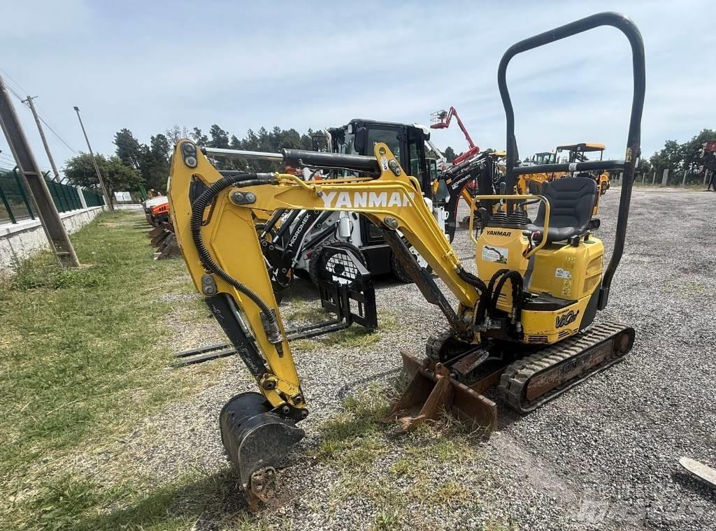 Yanmar Vio 10 Mini ekskavatori < 7 t