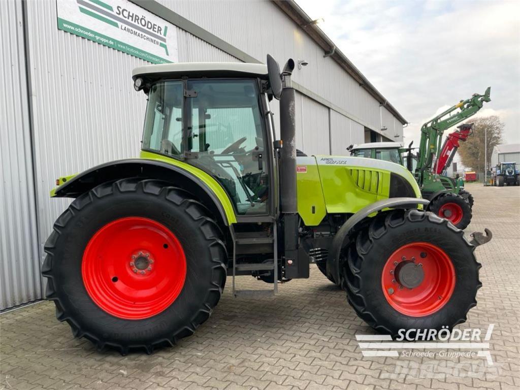 CLAAS ARES 697 ATZ Traktori