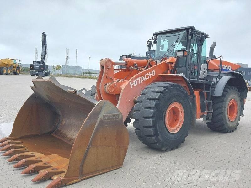Hitachi ZW 310-6 Iekrāvēji uz riteņiem